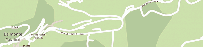 Mappa della impresa calze piu' di magnone domenico e c sas a BELMONTE CALABRO