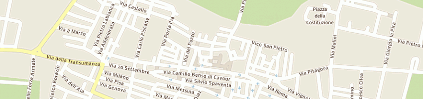 Mappa della impresa municipio a TRINITAPOLI