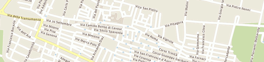Mappa della impresa ETHOS PROJECT S.N.