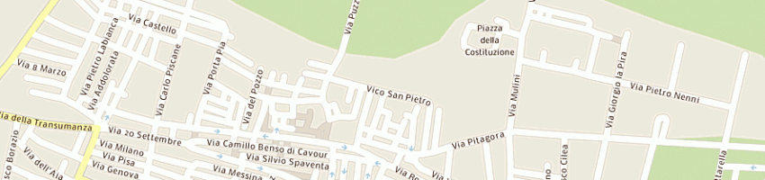 Mappa della impresa scuola materna padre leone a TRINITAPOLI