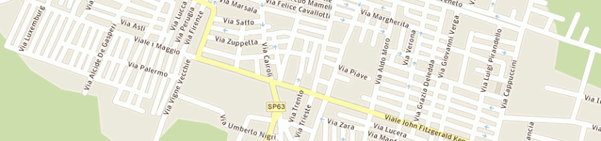 Mappa della impresa di lernia nicola antonio a TRANI