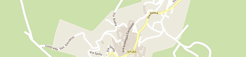 Mappa della impresa capparelli biagio a ACQUAFORMOSA