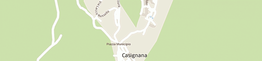 Mappa della impresa comune di casignana a CASIGNANA