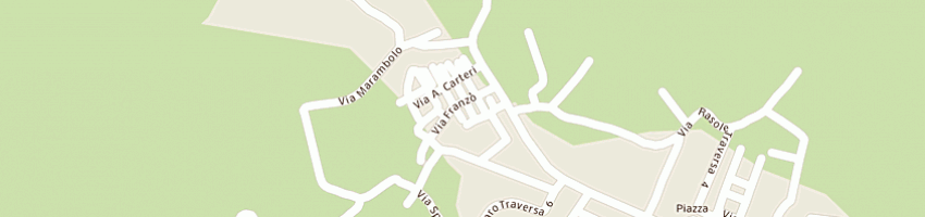 Mappa della impresa errante giuseppe a BRANCALEONE