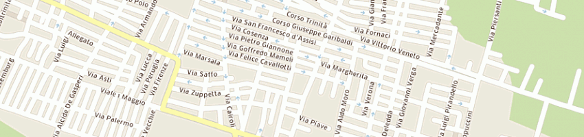 Mappa della impresa comune di trinitapoli a TRINITAPOLI