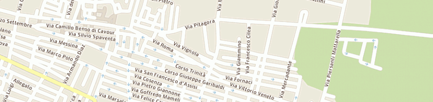Mappa della impresa comune di trinitapoli a TRINITAPOLI