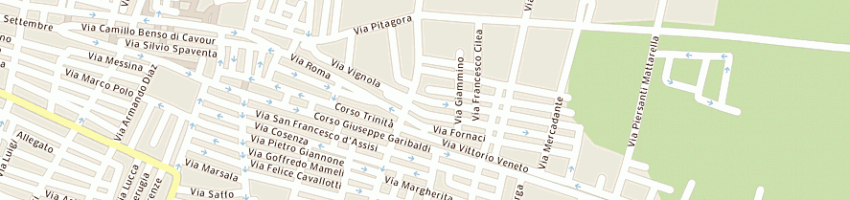 Mappa della impresa minervino anna a TRINITAPOLI