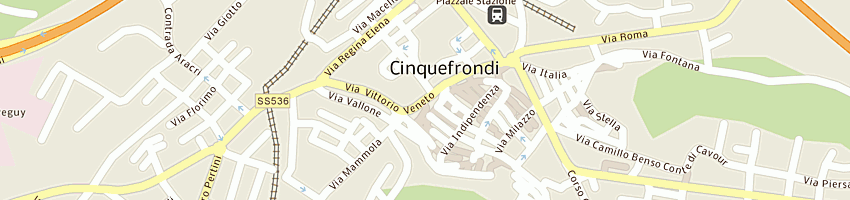 Mappa della impresa pmc di raffaele condoluci a CINQUEFRONDI