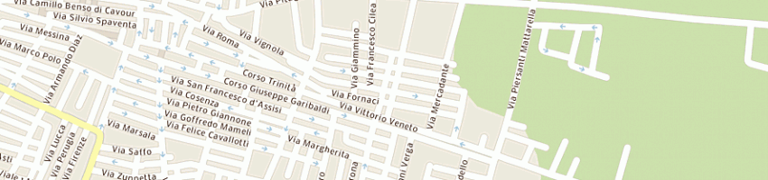 Mappa della impresa de biase antonio a TRINITAPOLI