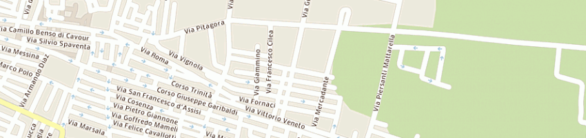 Mappa della impresa di candia antonio a BARLETTA