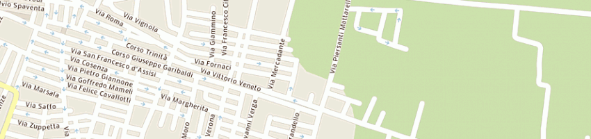 Mappa della impresa figliolia nunzia a ANDRIA