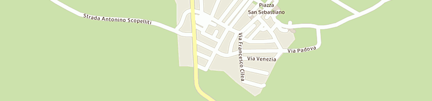 Mappa della impresa municipio  a ANOIA
