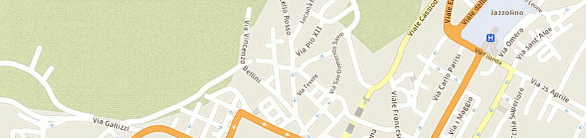 Mappa della impresa cdlcentro distribuzione lux srl  a VIBO VALENTIA