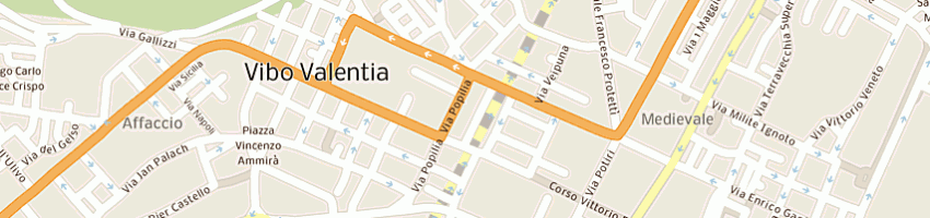 Mappa della impresa ORTOSAN DI ANELLO NATALIA