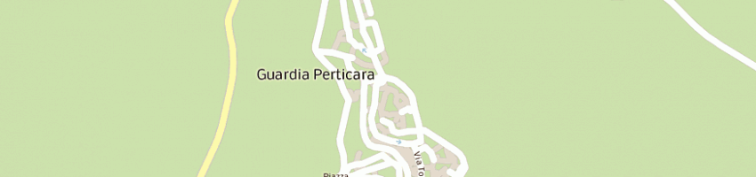 Mappa della impresa semataf srl a GUARDIA PERTICARA