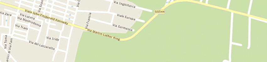 Mappa della impresa vitale antonio a TRINITAPOLI