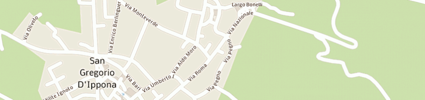 Mappa della impresa SCHIAVI CINZIO e TOSCANO SALVATORE e C SNC