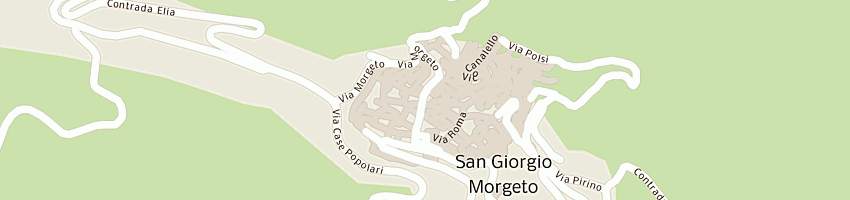 Mappa della impresa azienda sanitaria locale n 10 a SAN GIORGIO MORGETO
