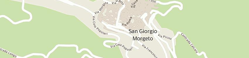Mappa della impresa seredil snc di g condello e c a SAN GIORGIO MORGETO