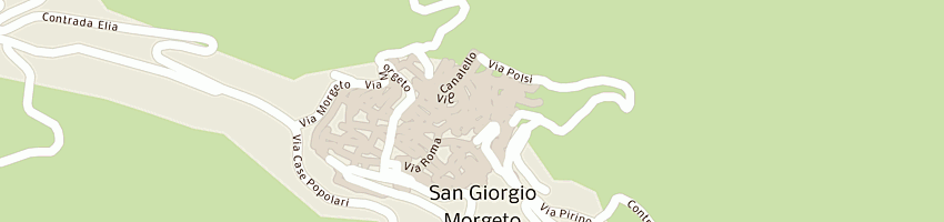 Mappa della impresa carpentierbe  a SAN GIORGIO MORGETO
