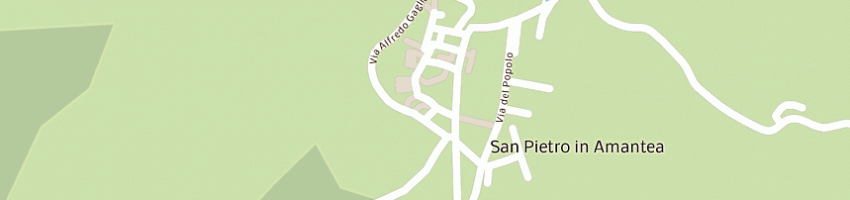 Mappa della impresa aelle sas di sicoli francesco e c a SAN PIETRO IN AMANTEA