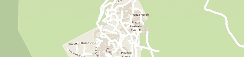 Mappa della impresa ferraro franco  a LUNGRO