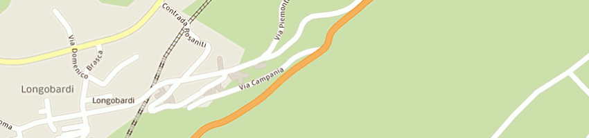 Mappa della impresa gelateria tricom di gtripodi e c sas a VIBO VALENTIA