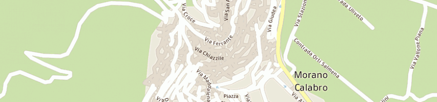 Mappa della impresa le pratoline sas di ferrari f rose c a MORANO CALABRO