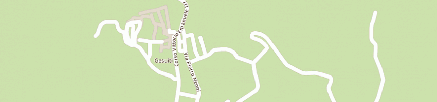 Mappa della impresa watergest srl  a SAN VINCENZO LA COSTA
