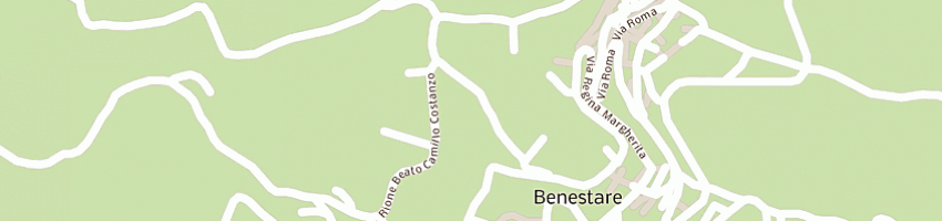 Mappa della impresa aurora di rocca antonio e c sas a BENESTARE