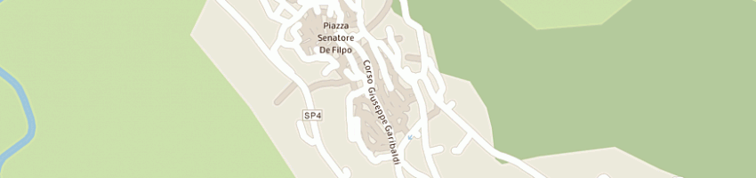Mappa della impresa ciancio giuseppina a SAN SEVERINO LUCANO