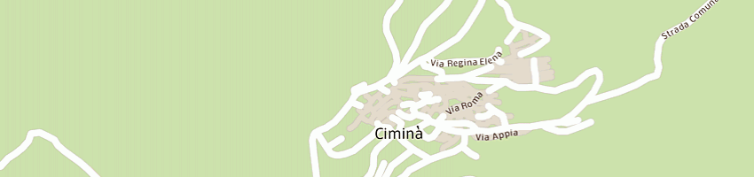 Mappa della impresa scarfo' rosalia  a CIMINA 