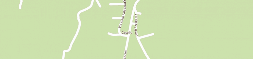 Mappa della impresa gallicchio carlo a ALTOMONTE