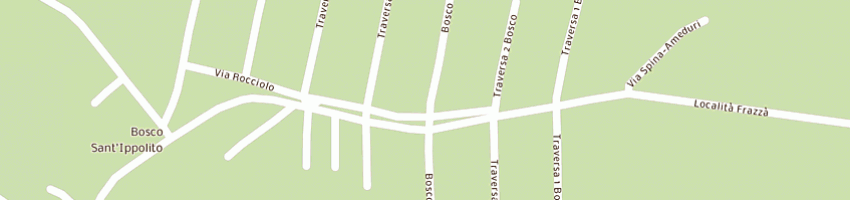 Mappa della impresa cataldo giovanni a BOVALINO
