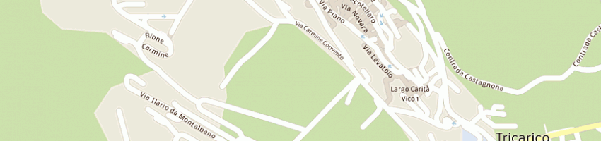 Mappa della impresa gagliardi giuseppe a TRICARICO