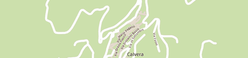 Mappa della impresa azienda sanitaria usl n 3 lagonegrese-senise a CALVERA