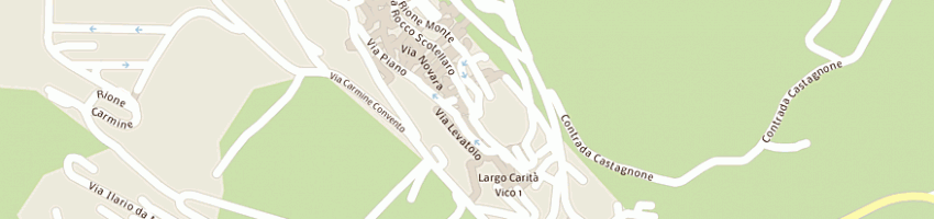 Mappa della impresa istituto magistrale a TRICARICO
