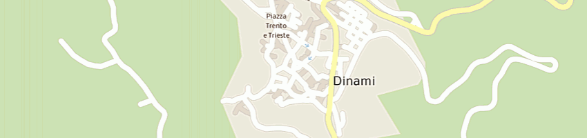 Mappa della impresa tassone antonio a DINAMI