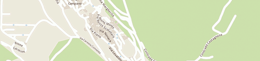 Mappa della impresa flli d'acunto sas di d'acunto silvestro e c a TRICARICO