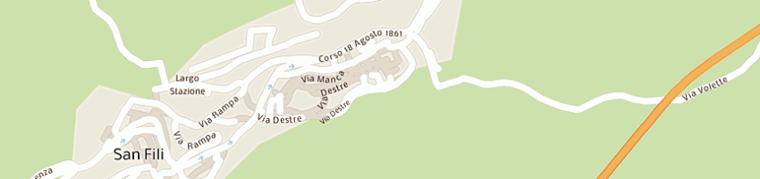 Mappa della impresa marotta antonio luigi a SAN FILI