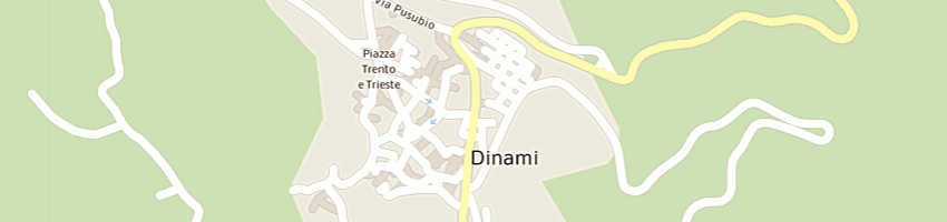 Mappa della impresa mercuri giuseppe a DINAMI