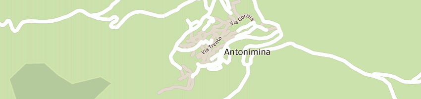 Mappa della impresa poste italiane epe  a ANTONIMINA