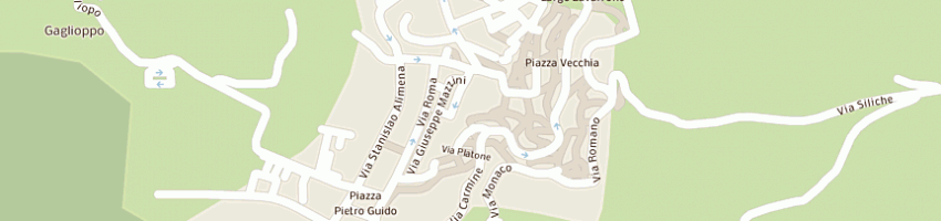 Mappa della impresa banca di credito coop di san vincenzo la costa soc coop a rl  a MONTALTO UFFUGO