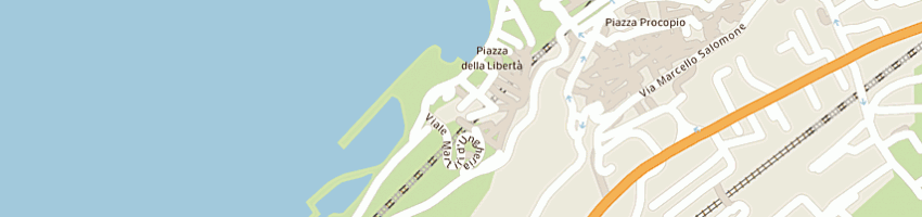 Mappa della impresa icamar di filippo marincola e c (sas)  a PIZZO