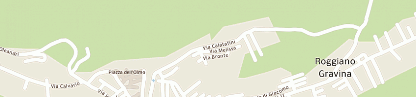 Mappa della impresa sestino francesco a ROGGIANO GRAVINA