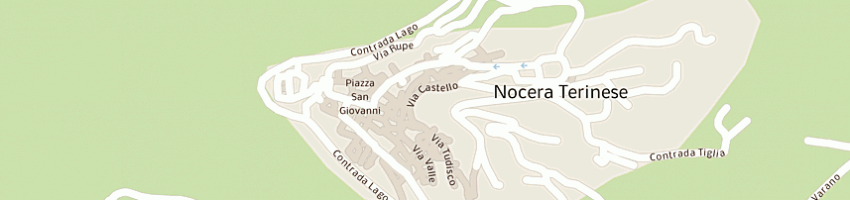 Mappa della impresa galante gregorio a NOCERA TERINESE
