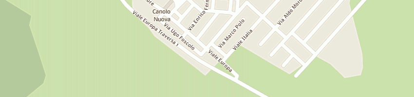 Mappa della impresa azienda forestale regione calabria a CANOLO
