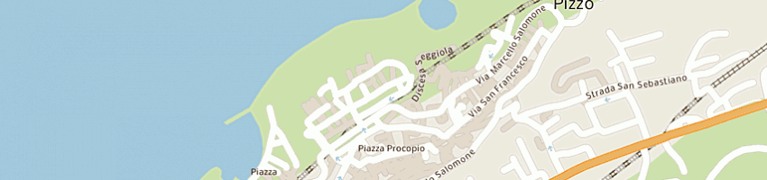Mappa della impresa san paolo imi spa a PIZZO