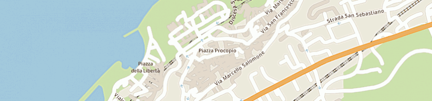 Mappa della impresa golden service srl  a PIZZO