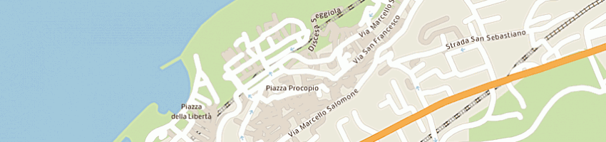 Mappa della impresa emporio - sas di innocente graziano e c a PIZZO